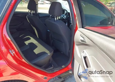 2012 Ford Focus Se из США, поврежденный, VIN 1FAHP3F29CL129226